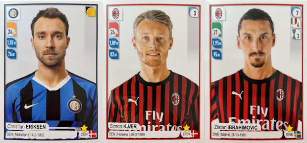 Football Cartophilic Info Exchange: Panini (Italy) - Calciatori ...